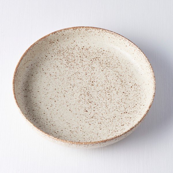 Piatto profondo in ceramica beige ø 20 cm Fade - MIJ-image-4