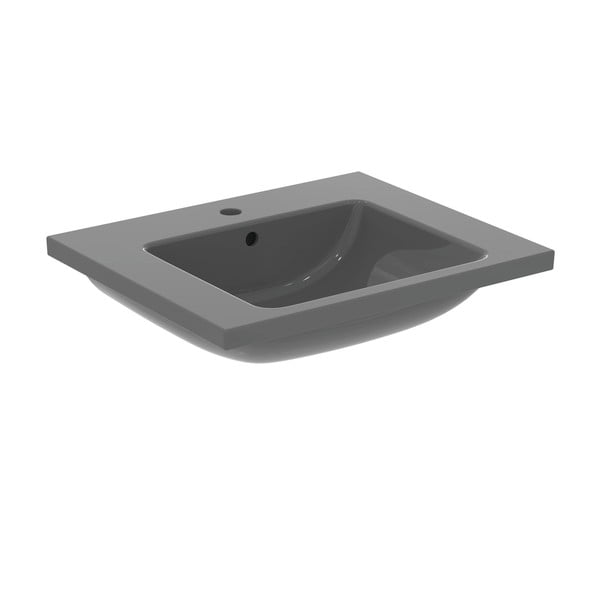 Lavabo in ceramica grigia 61x51 cm i.Life B - Ideal Standard