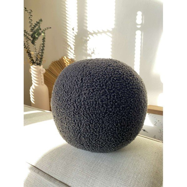 Cuscino decorativo in bouclé ø 20 cm Top – Mioli Decor-image-1