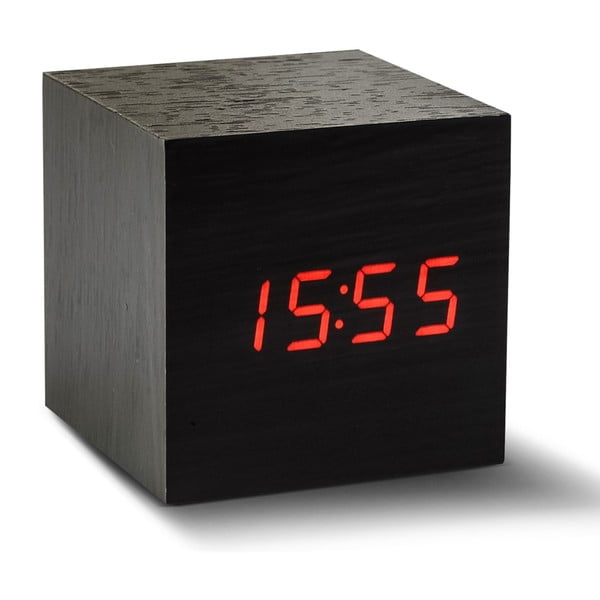 LED budík Click Clock Maxi Red