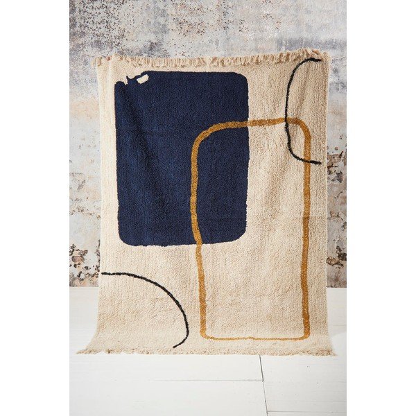 Tappeto crema 160x230 cm Arty Folk - Sema-image-1