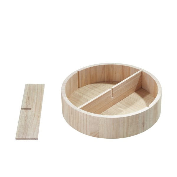 Organizzatore in legno girevole per spezie Merry-go-round - iDesign/The Home Edit-image-3