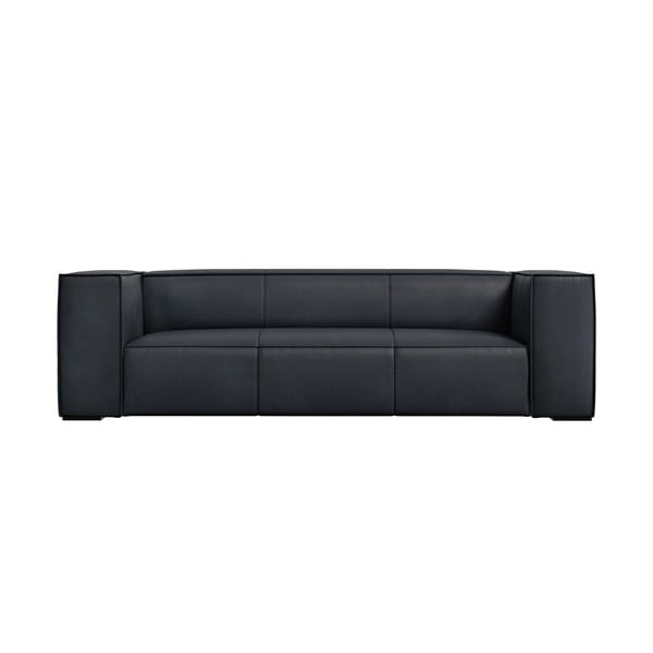 Divano in pelle blu scuro 227 cm Madame - Windsor & Co Sofas