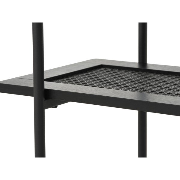 Tavolo consolle nero 37x100 cm Pensacola – Unique Furniture-image-2
