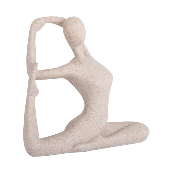 Statuetta in poliresina (altezza totale 19 cm) Yoga Bow – PT LIVING-image-2