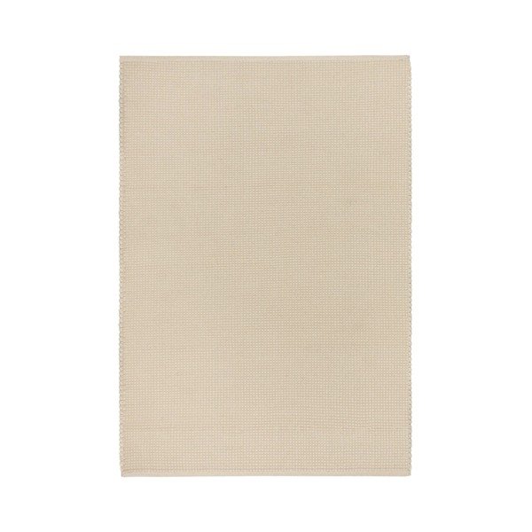 Tappeto beige in lana tessuto a mano 140x200 cm Talo – noo.ma
