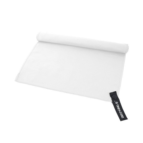 Asciugamano bianco ad asciugatura rapida EKEA, 80 x 160 cm - DecoKing-image-4
