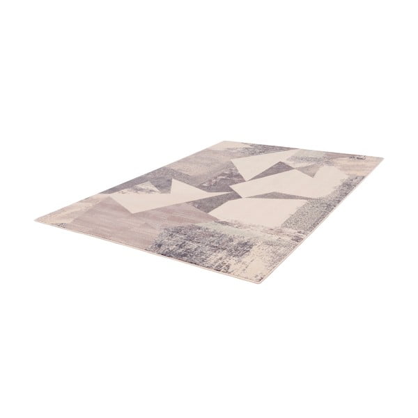 Tappeto in lana rosa-beige 240x340 cm Braque alabaster - Agnella-image-4