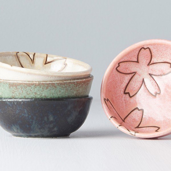 Set di 4 salsiere Fiore, ø 9 cm - MIJ-image-1