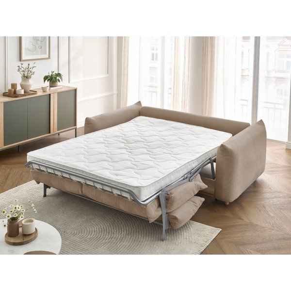 Divano beige allungabile 214 cm Ernest – Bobochic Paris-image-1