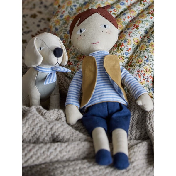 Bambola Hilbert - Bloomingville Mini-image-1