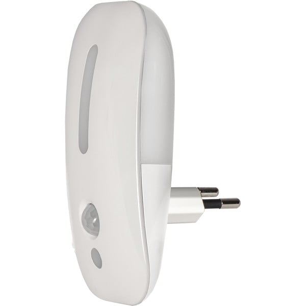 Luce notturna a LED bianca con sensore di movimento - Star Trading-image-2