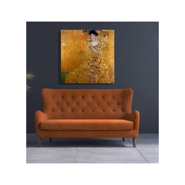 Riproduzione di Gustav Klimt Adele Bloch-Bauer I, 90 x 90 cm Gustav Klimt - Adele Bloch-Bauer I - Fedkolor-image-1