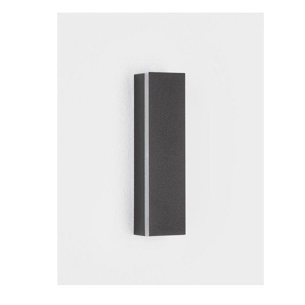 Lampada da parete LED nera opaca in alluminio Colby – Nova Luce-image-3