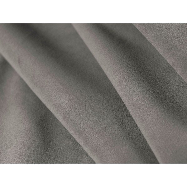 Cuscino da seduta grigio con rivestimento in velluto Tove – Micadoni -image-4