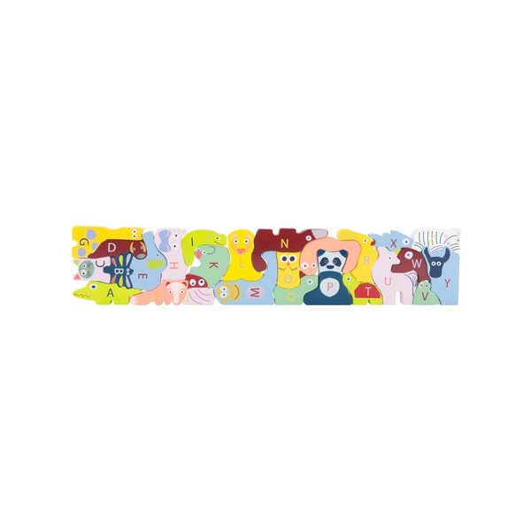 Puzzle in legno per bambini ABC - Legler