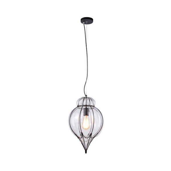 Spia luminosa 28, nera - Candellux Lighting
