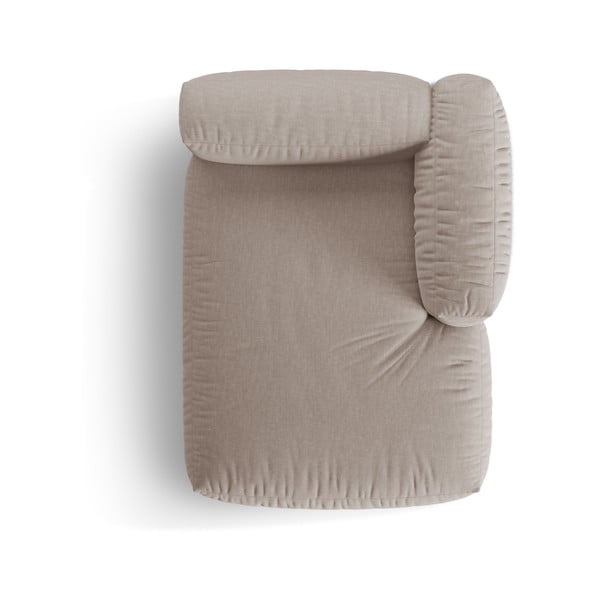 Modulo divano beige (angolo destro) Martina - Micadoni Home-image-3