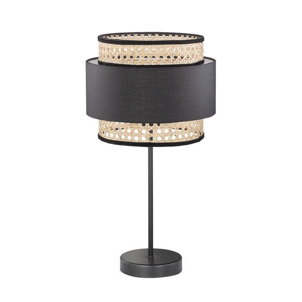 Lampada da tavolo nera e beige Tape - Fischer & Honsel