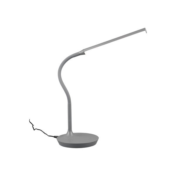 Lampada da tavolo a LED grigia (altezza 38 cm) Toro - Reality-image-4