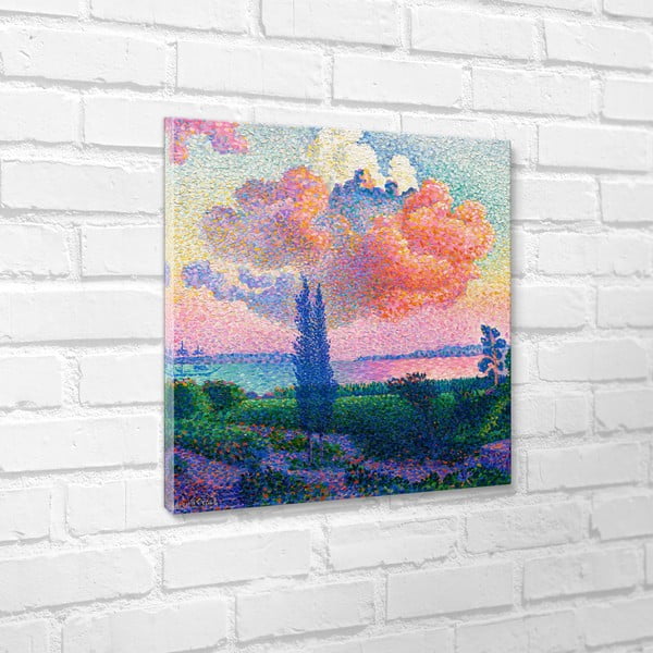 Dipinto 80x80 cm The Pink Gold – Styler-image-3