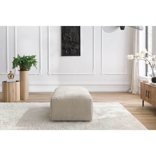 Poggiapiedi beige Jeanne - Bobochic Paris-image-1