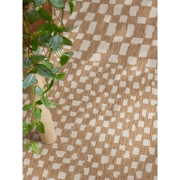 Tappeto da interno/esterno color crema/di colore naturale 160x230 cm Haringey Barkham – Ted Baker-image-2