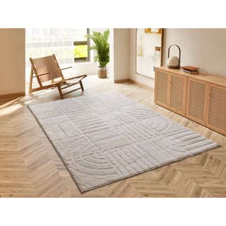 Tappeto crema 140x200 cm Blanche - Universal