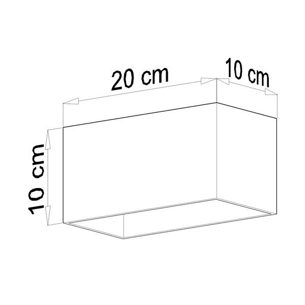 Apparecchio da soffitto grigio Geo - Sollux-image-2