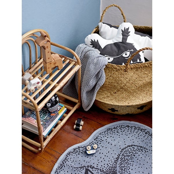 Mensola in giunco per bambini 34x52 cm Alice - Bloomingville-image-1