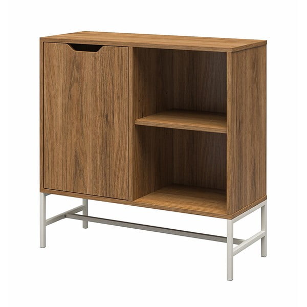 Libreria in noce 76x76 cm Modline - Støraa-image-2