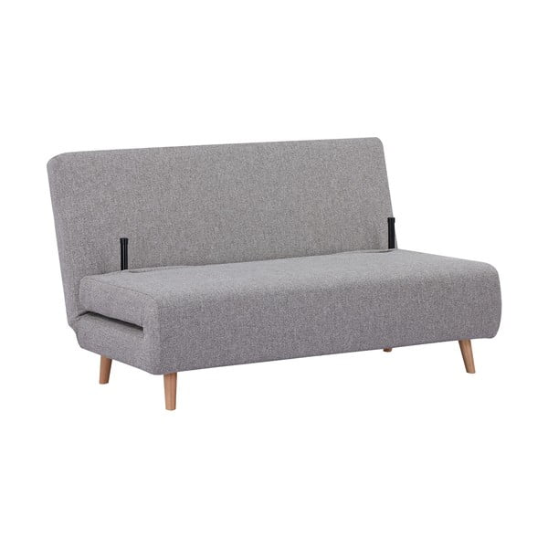 Divano letto grigio 140 cm Marlow - House Nordic-image-4