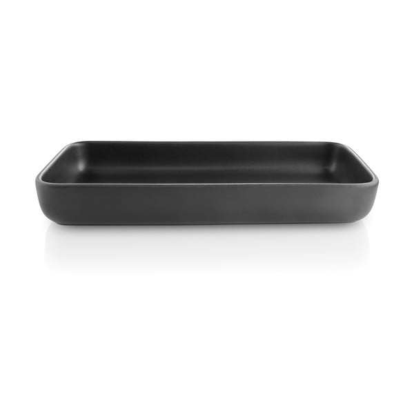 Piatto da portata in gres nero Nordic, 24 x 12 cm Nordic Kitchen - Eva Solo