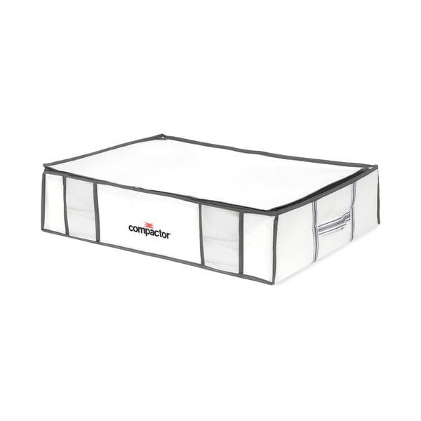 Organizer per vestiti sottovuoto/rinforzato in tessuto 65x50x15,5 cm Life – Compactor