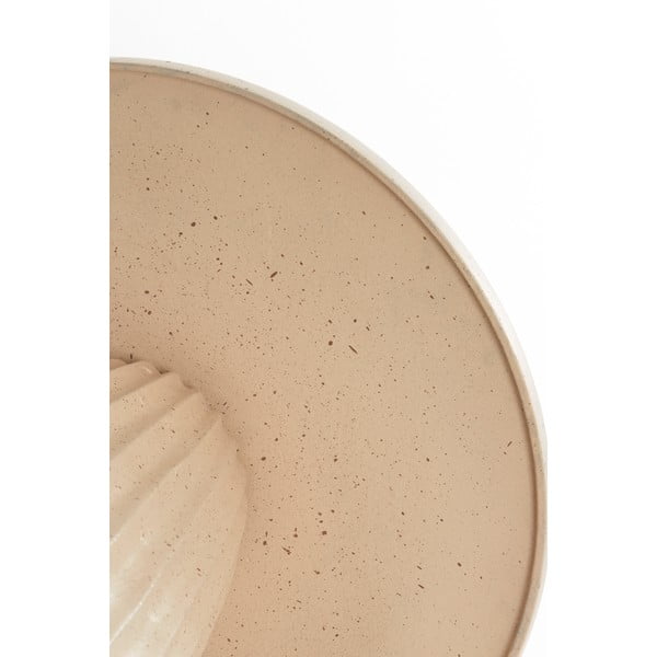 Tavolino rotondo in metallo ø 40 cm Veglia - Light & Living-image-3