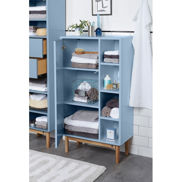 Mobile bagno alto sospeso azzurro 66x100 cm Color Bath - Tom Tailor-image-4