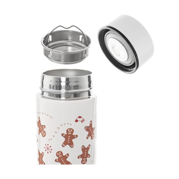 Thermos bianco 400 ml - Orion-image-4