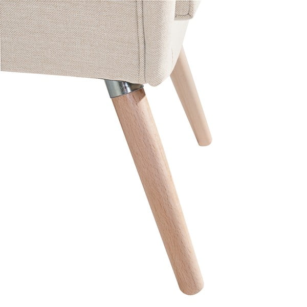 Poltrona crema Linea Alegro - Max Winzer-image-4