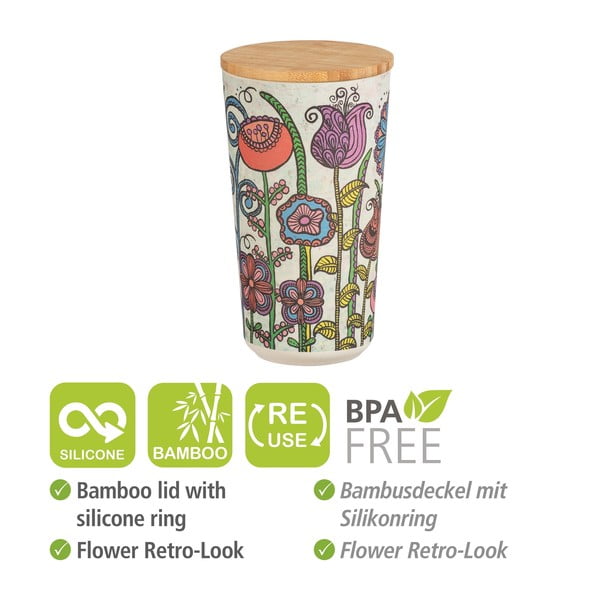 Scatola per alimenti Flowers - Wenko-image-4