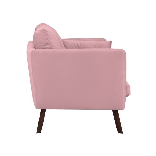 Divano rosa a 2 posti Elena - Mazzini Sofas-image-2