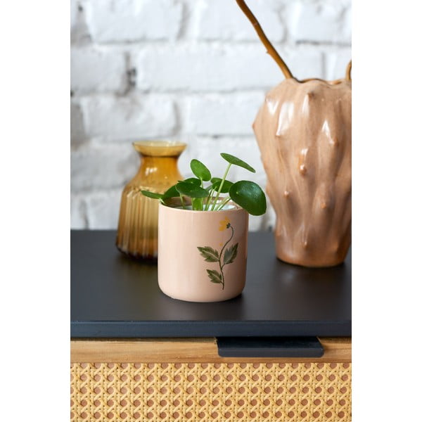 Vaso in gres marrone Laburnum - Bloomingville-image-1