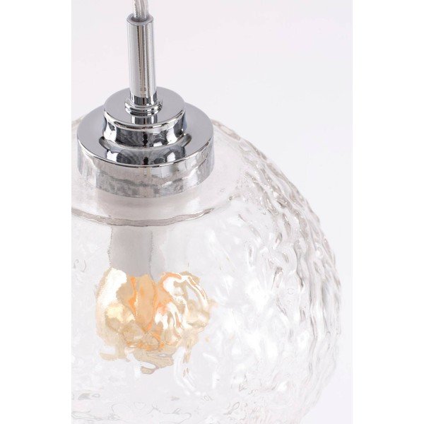 Lampadario in vetro ø 15 cm Breen – Jotex-image-4