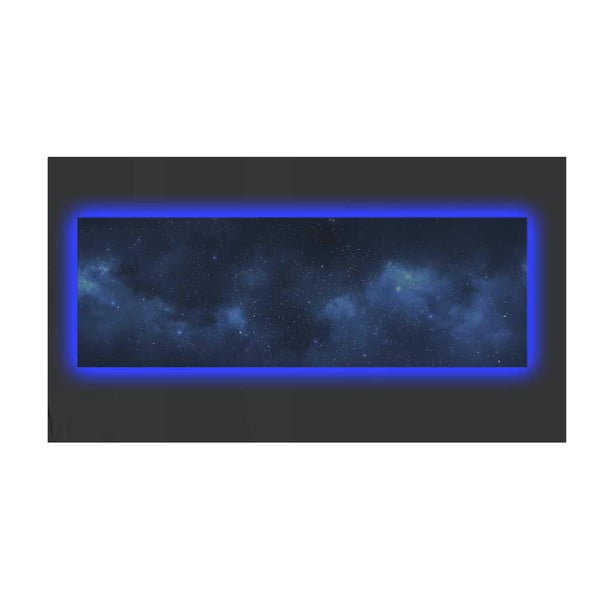 Dipinto 90x30 cm Nebula - Wallity-image-2