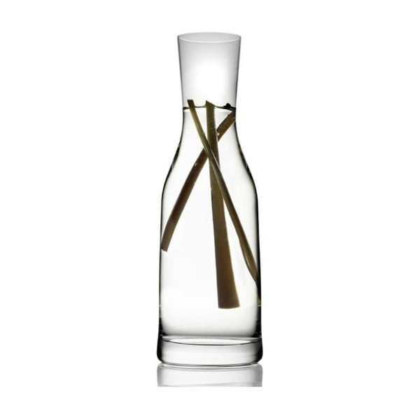 Decanter in vetro bianco da 1,2 l Fluidum - Bitz-image-2