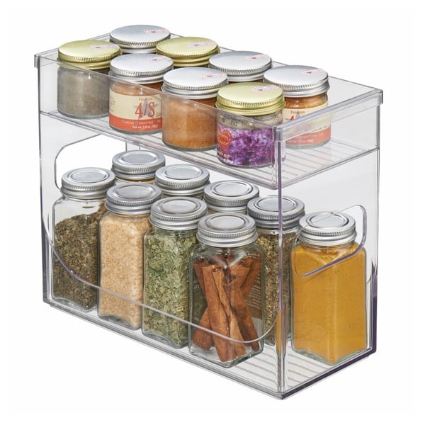 Organizzatore per armadietti a 2 pezzi Binz - iDesign-image-4