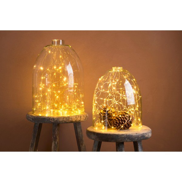 Catena luminosa a LED, lunghezza 7,9 m Knirke - Sirius-image-1