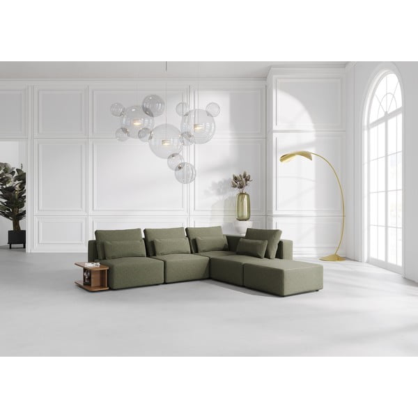 Modulo divano verde (variabile) Riposo Ottimo - Sit Sit-image-3