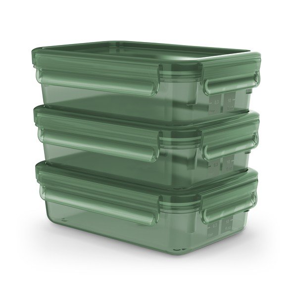 Scatole per alimenti 3 pz. Master Seal Eco - Tefal