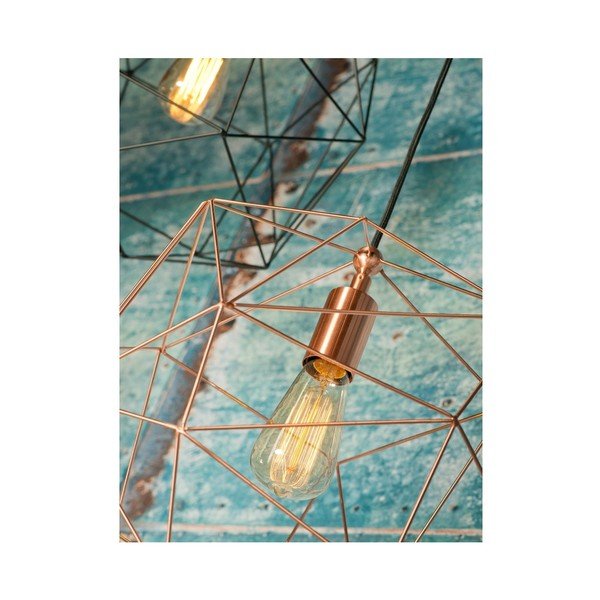 Lampada a sospensione nera con paralume in metallo ø 35 cm Copenhagen - it's about RoMi-image-2