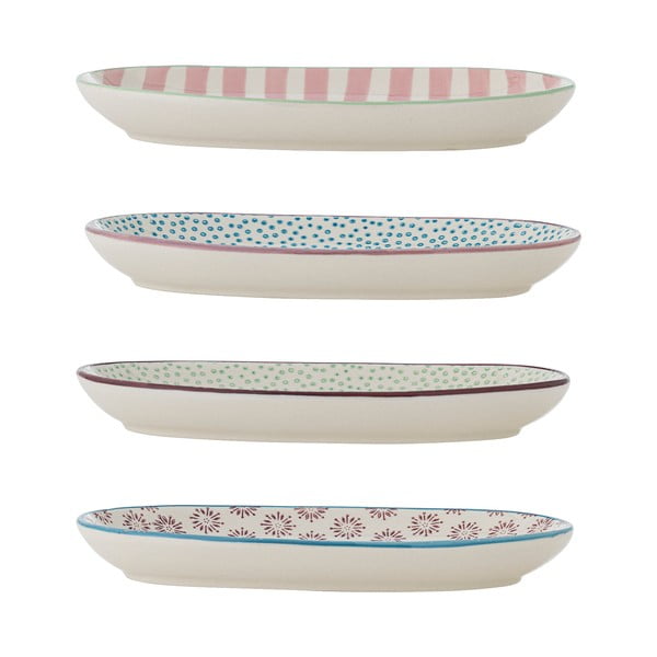 Set di piatti da portata in gres 4 pz Patrizia – Bloomingville-image-3